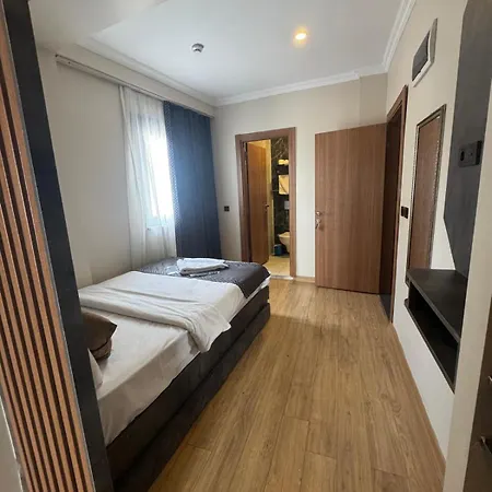 Hotel apartamentowy Nuperasuit Stambuł
