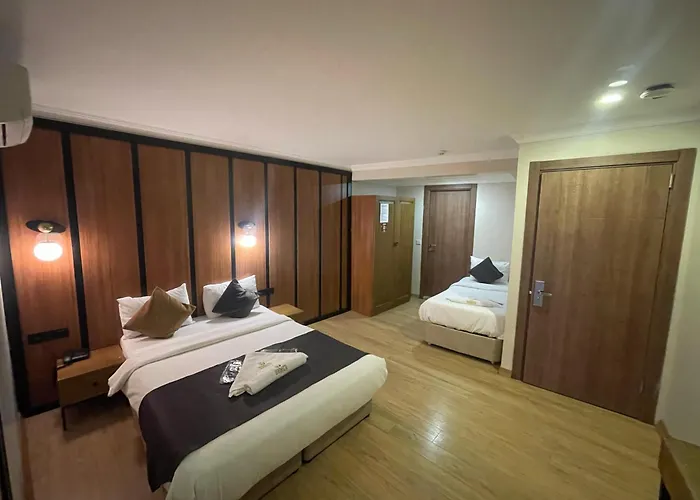 Nuperasuit Lägenhetshotell Istanbul