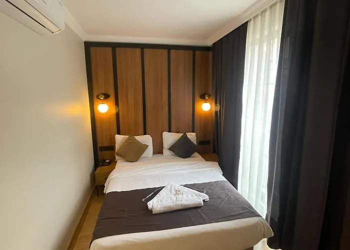 Nuperasuit Lägenhetshotell Istanbul