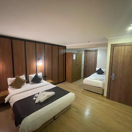 Nuperasuit Lägenhetshotell Istanbul